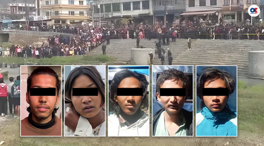 बोराभित्र युवतीको शव : ४ दिनसम्म कोठामै, ४ जनाले झुन्ड्याउँदै फाले बागमतीमा