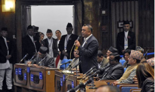 यो व्यवस्थालाई लिएर रिसाएका नागरिकलाई फकाउनुपर्छ : गगन थापा