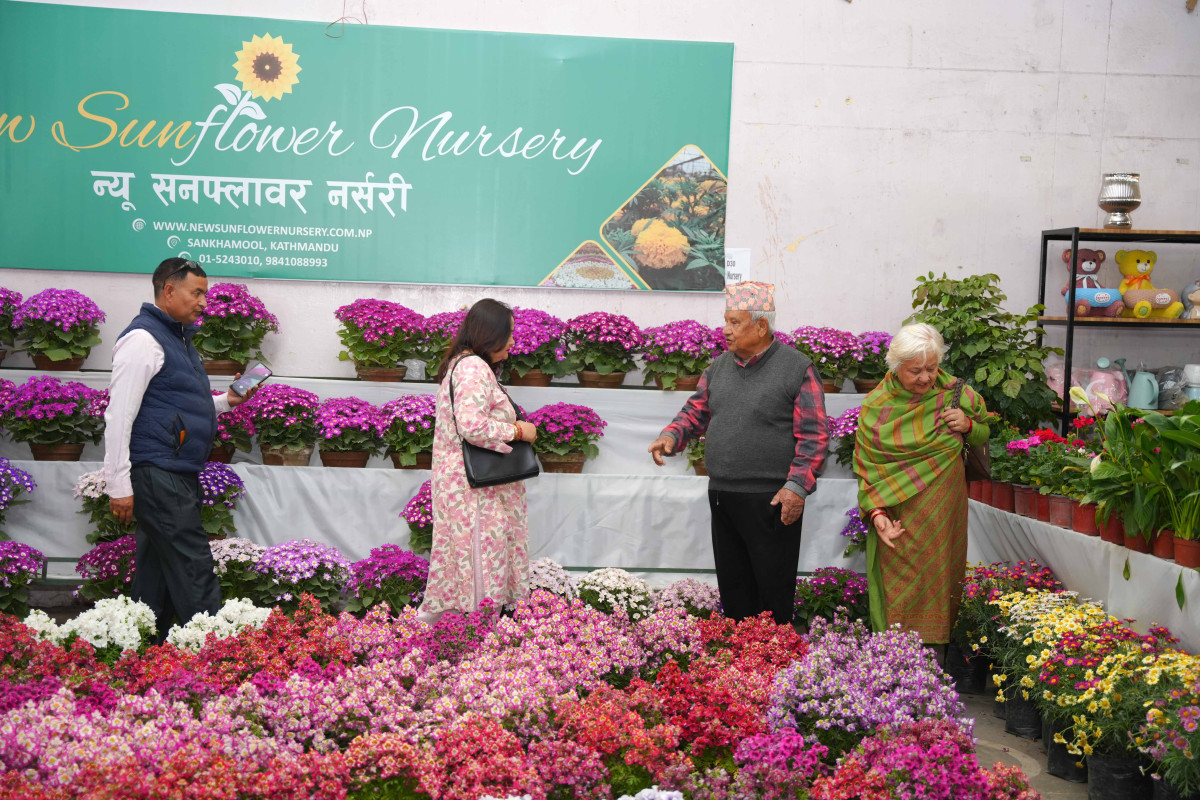 एक करोड बढीको कारोबार गर्दै सकियो २६ औं पुष्प मेला