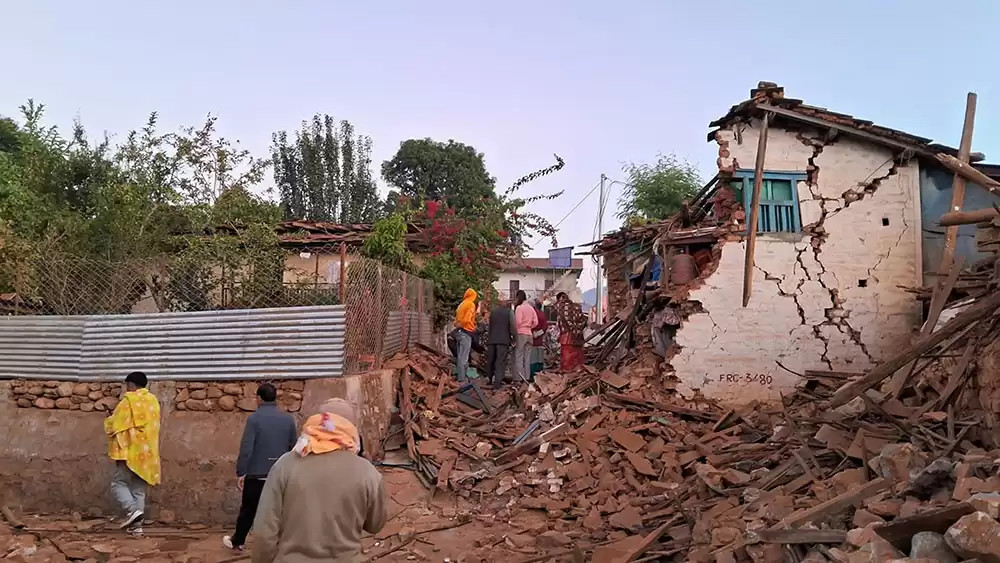 भूकम्पपीडितलाई घर पुनःनिर्माणका लागि दोस्रो किस्ता