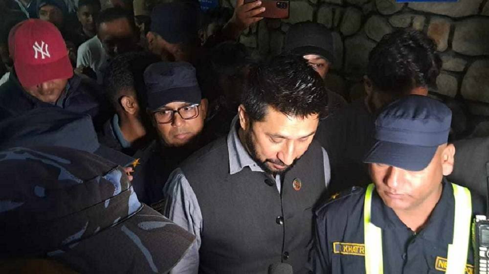 रवि लामिछानेलाई थुनामै पठाउने आदेश