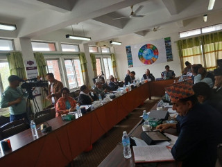 ९ महिनाको अवधिमा ९ खर्ब ७७ अर्बभन्दा माथिको बजेट खर्च