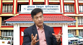 विद्युत प्राधिकरणको नाफा घट्योः हितेन्द्र भन्छन्–विद्युत विक्रीमा कमी आयो