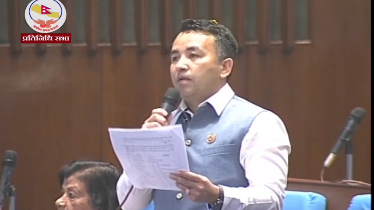 पोखरा विमानस्थलमा भएको १० अर्ब बढीको भ्रष्टाचारमा संलग्नहरूलाई कारबाही गर्ने हिम्मत छ: सांसद पराजुली