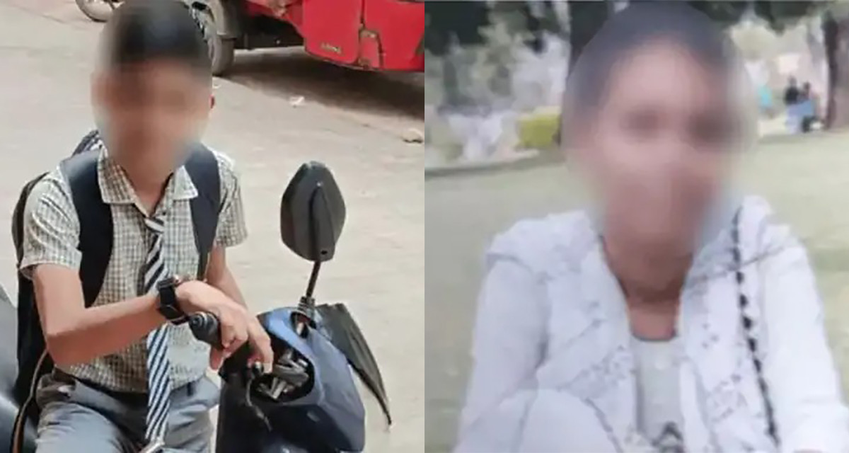 १३ वर्षका विद्यार्थीको बच्चा आफ्नो गर्भमा  रहेको भन्दै शिक्षिकाले विद्यार्थी लिएर भागेपछि...