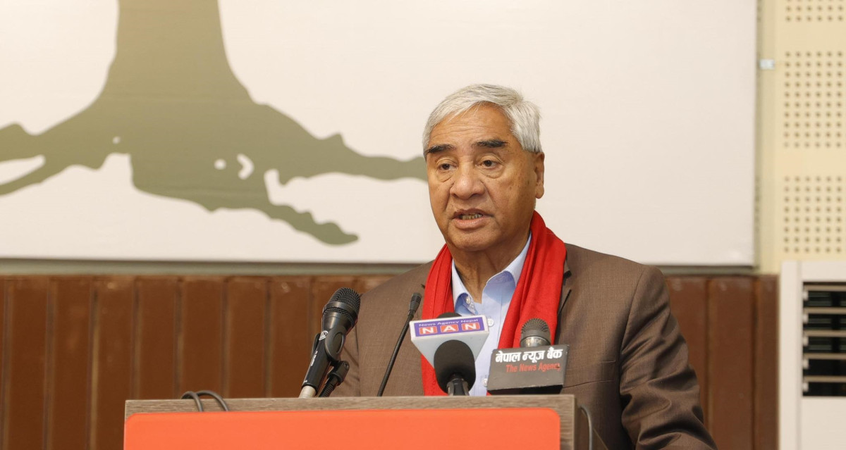 देउवाले बोलाए पदाधिकारी बैठक