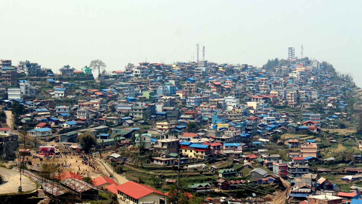 पर्यटन बोर्डमा गोरखा बारपाकको फोटो प्रदर्शनी गरिर्दै