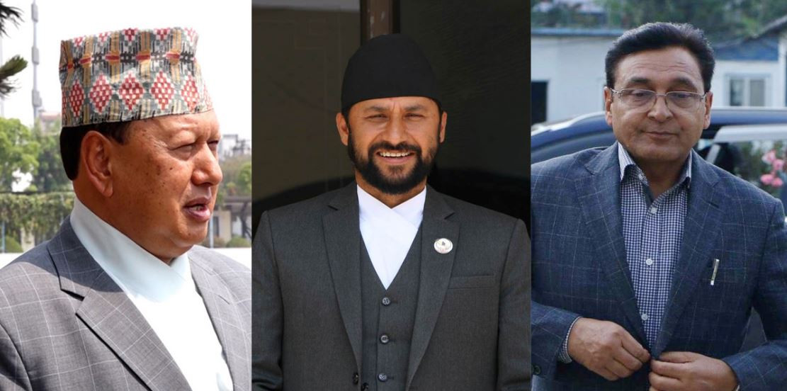 प्रतिनिधिसभाका ३ सांसद निलम्बनमा