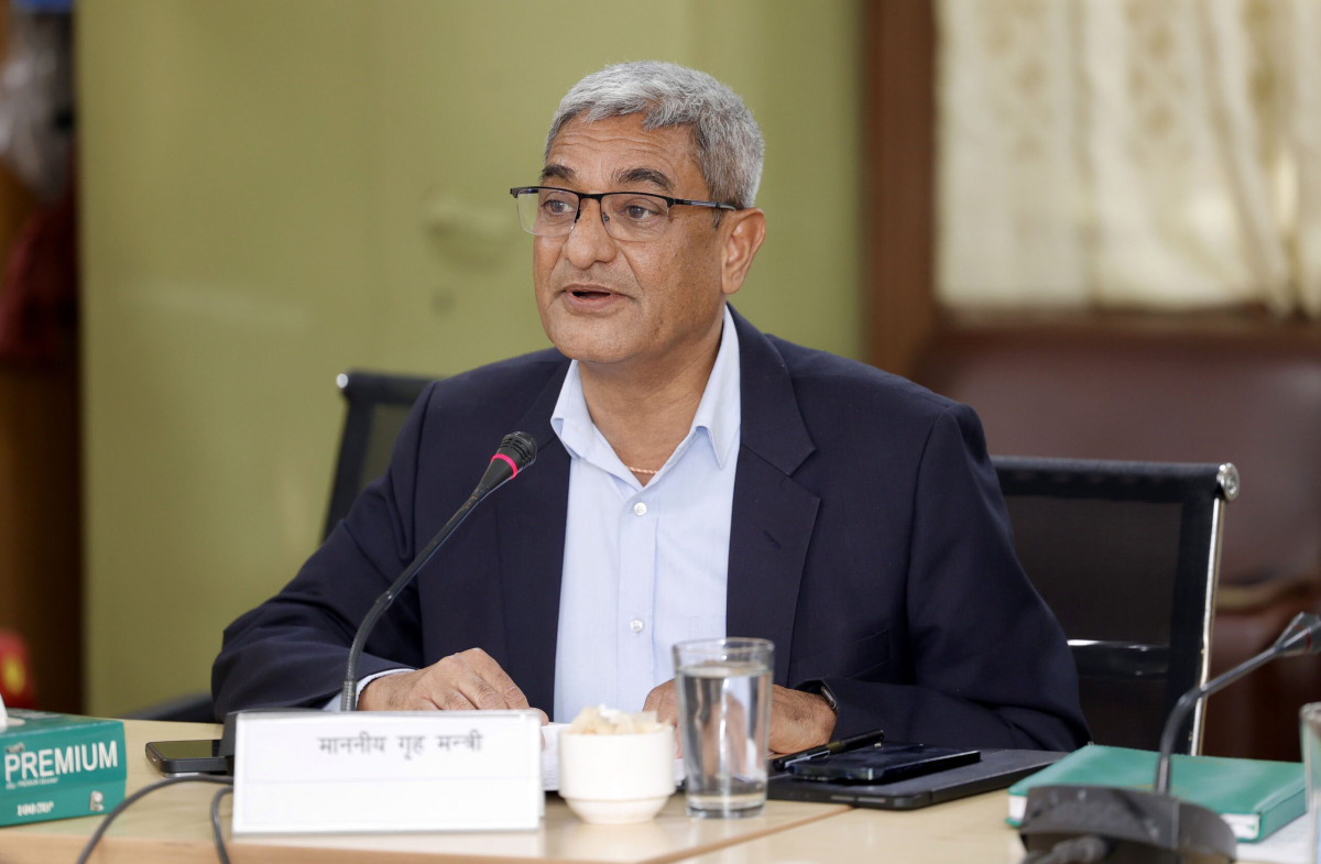 लिम्पियाधुरा, कालापानी र लिपुलेक हाम्रो भूमि हो, यसमा कसैले चित्त दुखाउनुपर्दैन : गृहमन्त्री लेखक