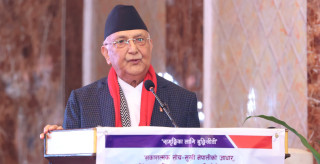 लेखेर राख्नुस्, विद्या भण्डारी एमालेको अध्यक्ष कुनै पनि हालतमा बन्नसक्नु हुन्न