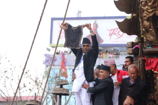 रातो मच्छेन्द्रनाथको भोटो आज देखाइँदै