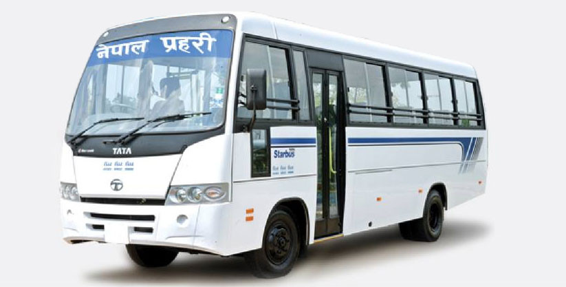 सर्वसाधारणका लागि काठमाडौं उपत्यकामा प्रहरीले सुरु गर्‍यो निस्शुल्क बस सेवा