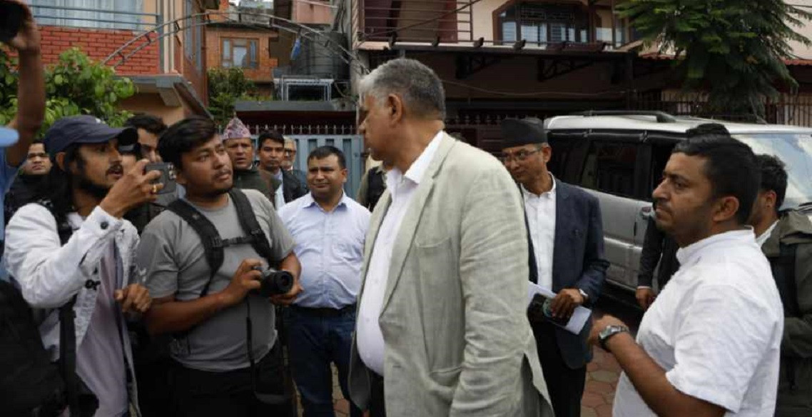 वरिष्ठ अधिवक्ता शम्भु थापाद्वारा सञ्चारकर्मीमाथिको व्यवहारप्रति नेपाल पत्रकार महासंघ काठमाडौं शाखाको आपत्ति