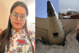 १० मिनेटले फ्लाइट छुट्दा बाँचेकी भाग्यमानी भूमि चौहान