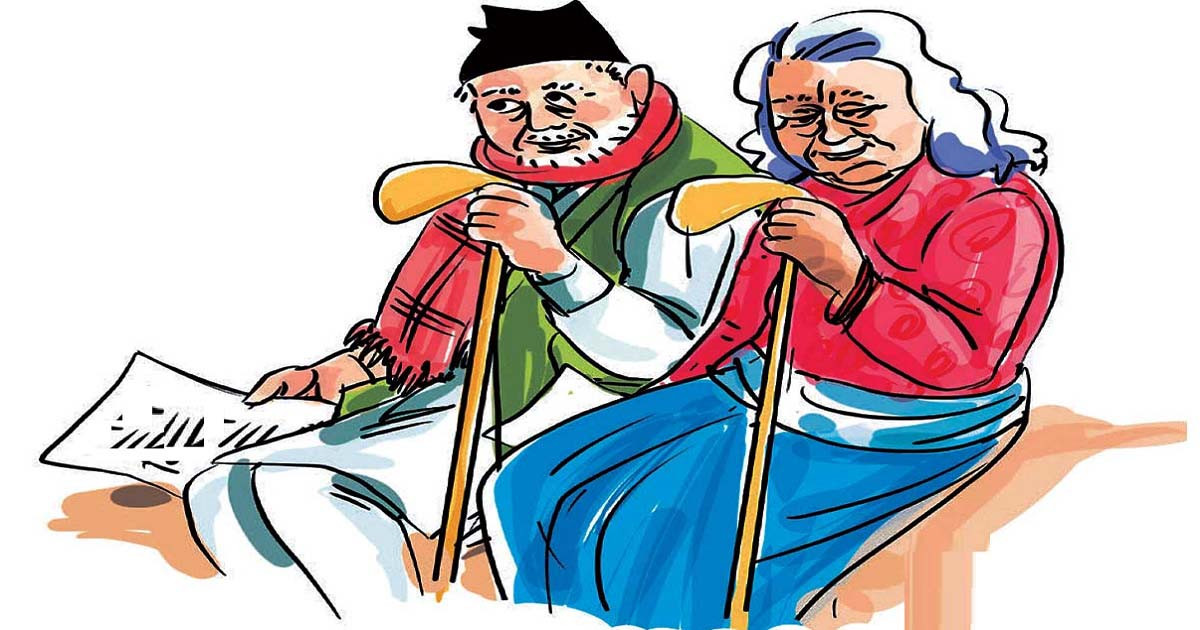 ९० वर्षीय वृद्धले गरेको श्रीमती हत्या प्रकरणमा दिए यस्तो बयान