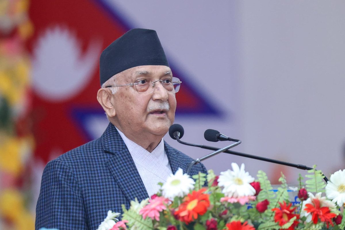 आज मध्यरातमा तुर्कमेनिस्तान जाँदै प्रधानमन्त्री ओली