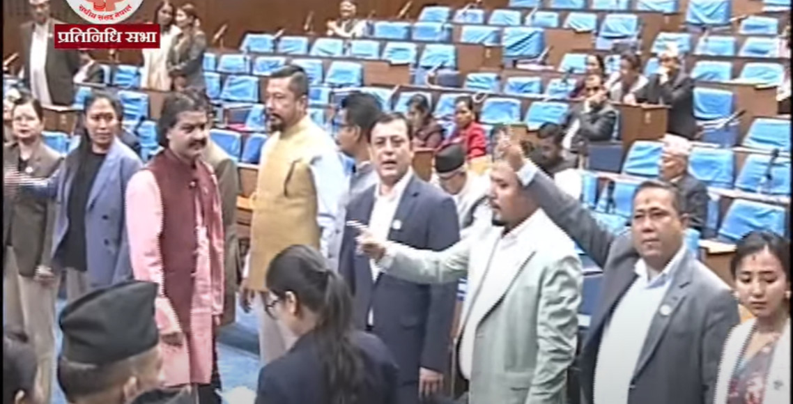 रास्वपा र राप्रपाको अवरोधबीच अघि बढ्यो संसद्
