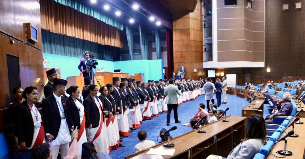 राप्रपाले आज पनि प्रतिनिधिसभा बैठक गर्‍यो बहिस्कार