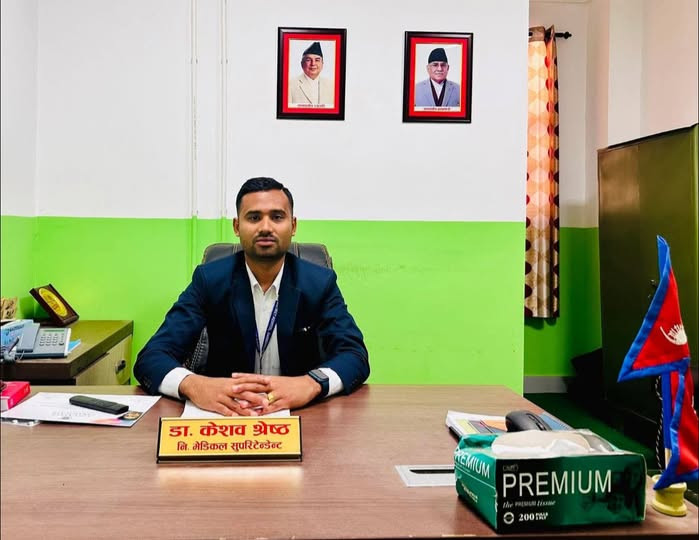 फेसबुकमा ‘अलबिदा’ लेखेर सम्पर्कविहीन भए डा. श्रेष्ठ, खोजीमा प्रहरी