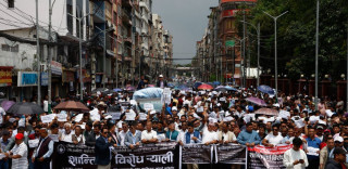 कर फिर्ताको माग गर्दै सुनचाँदी व्यवसायी आन्दोलनमा