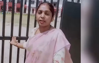 गौशालाकी उपप्रमुखलाई कार्यालय प्रवेशमा रोक