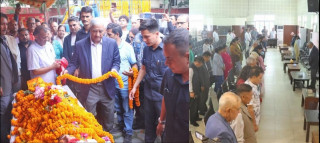 शास्त्रीको निधनमा कांग्रेसले तीन दिन झण्डा अधा झुकाउने, श्रद्धाञ्जलीका लागि  सानेपामा