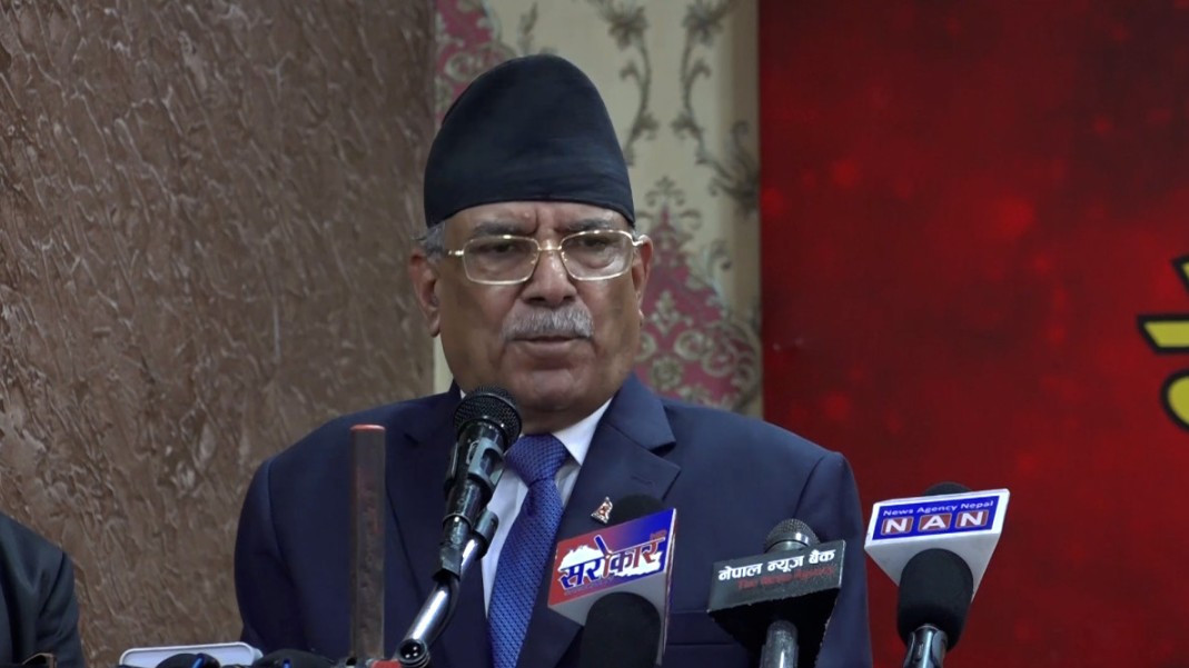 विपद् नआउँदासम्म त्यसको तयारीमा ध्यान नदिने प्रचलन अन्त्य गर्नुपर्छः अध्यक्ष दाहाल