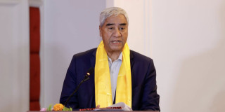 नेपाली भूमिमा पुनः पाइला टेक्दै छु : शेरबहादुर देउवा (विज्ञप्तिसहित)