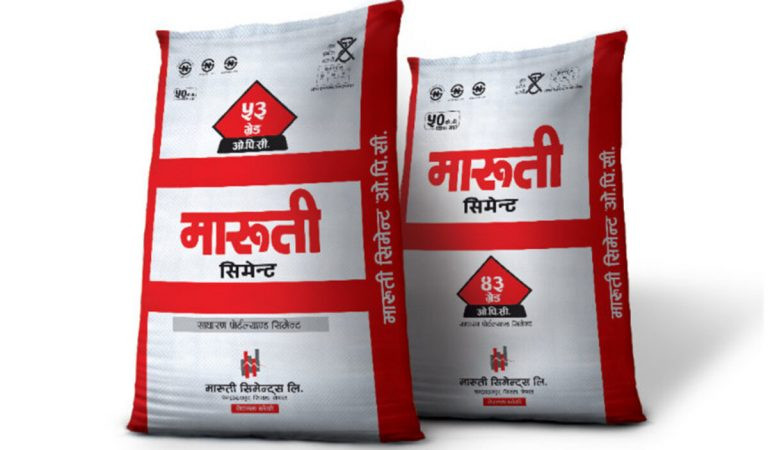 मारुती सिमेन्टले ९ महिनामा गर्‍यो ४ अर्बको व्यापार