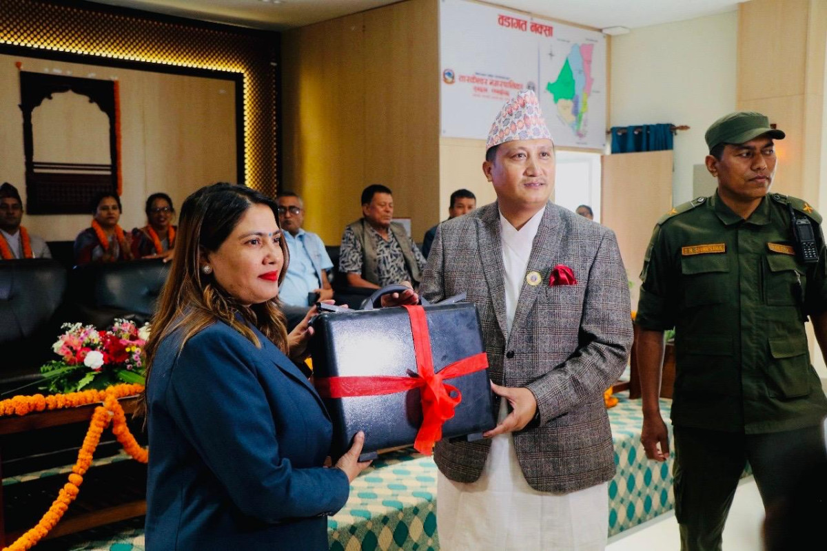 तारकेश्वर नगरपालिकाद्वारा २ अर्ब ८० करोडको बजेट सार्वजनिक 