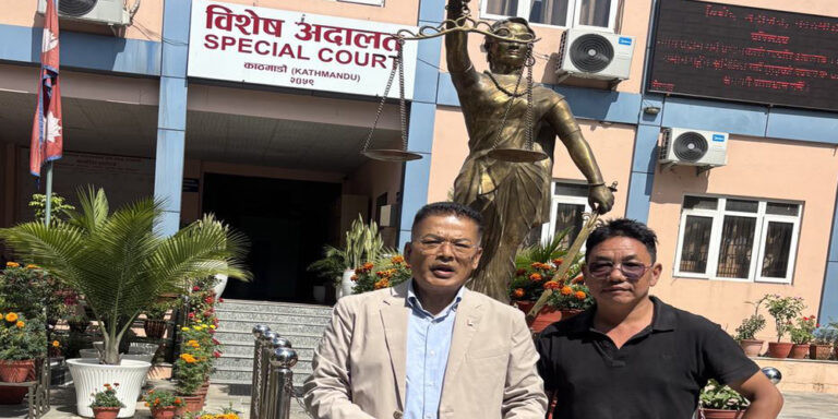 पत्रकार शम्भु श्रेष्ठ र एमपी सुब्बासँग जनही २५ हजार रुपैयाँका दरले धरौटी माग