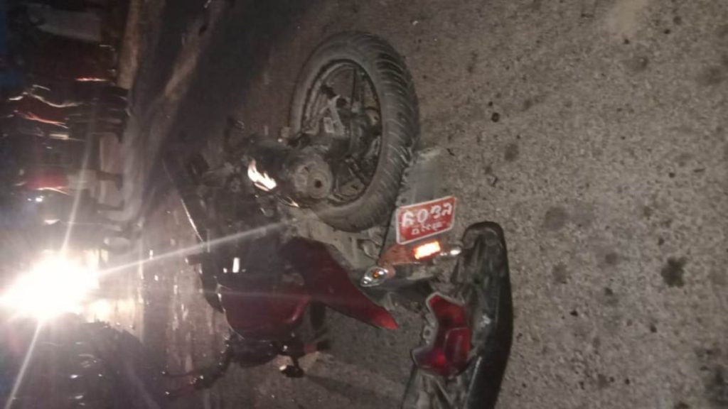 वनस्थलीमा टिपरले मोटरसाइकललाई ठक्कर दिँदा ३१ वर्षीय केसीको मृत्यु