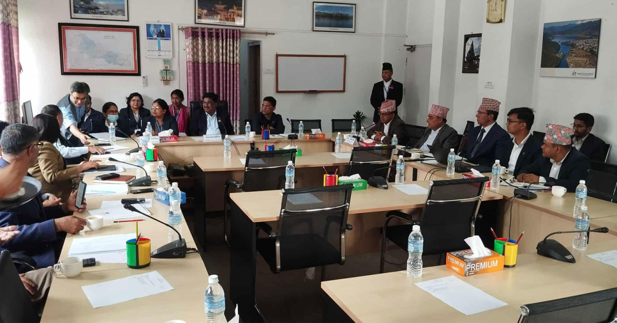 क्यान टुक्र्याउने विधेयकबारे समितिमा छलफल