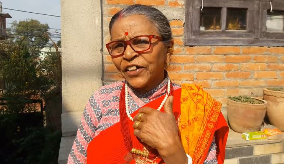 कलाकार लक्ष्मी श्रेष्ठको निधन