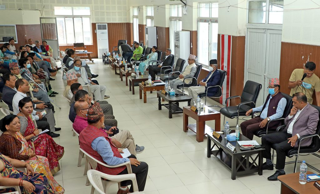 नेपाली कांग्रेसका ११ केन्द्रीय सदस्यविरुद्ध अनुशासन समितिमा उजुरी