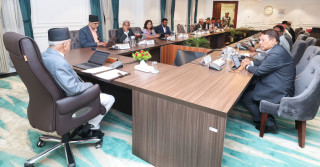 प्रधानमन्त्री  केपी शर्मा ओलीले बोलाए मन्त्रिपरिषद् बैठक