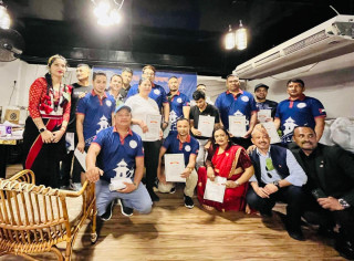 गोरखा सेवा समाज यूएईको अध्यक्षमा साजन श्रेष्ठ निर्वाचित