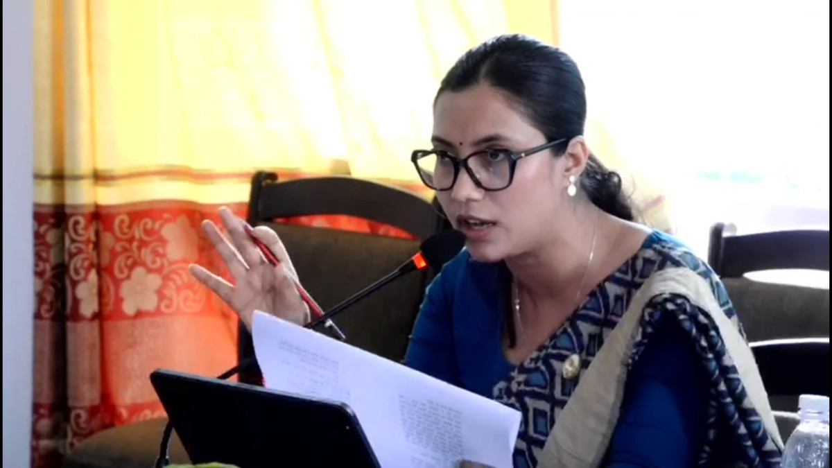 बैंकर र व्यवसायी छुट्याउने भए तीन वर्ष अनिवार्य कुलिङ पिरियड राखौं–सांसद गौतम