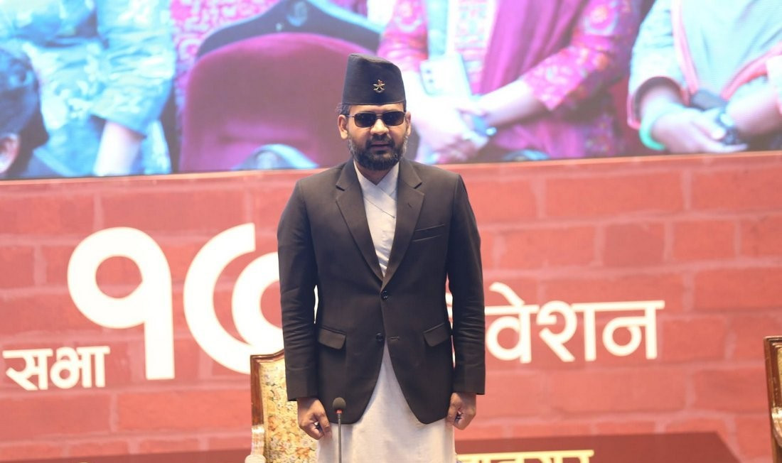 बालेनले प्रशासकीय अधिकृत गुरागाईंलाई गरेनन् सम्बोधन