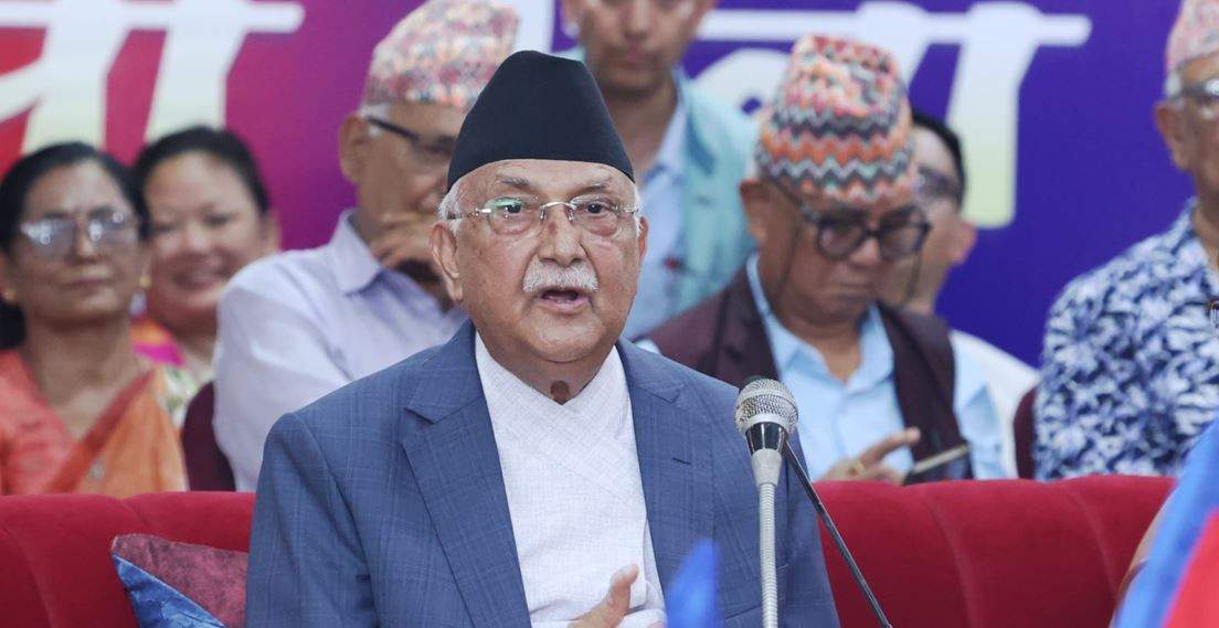 प्रधानमन्त्री ओली:  पहिलो चुनावमा पार्टीले २०० दिएका थिए, २० रुपैयाँ बच्यो