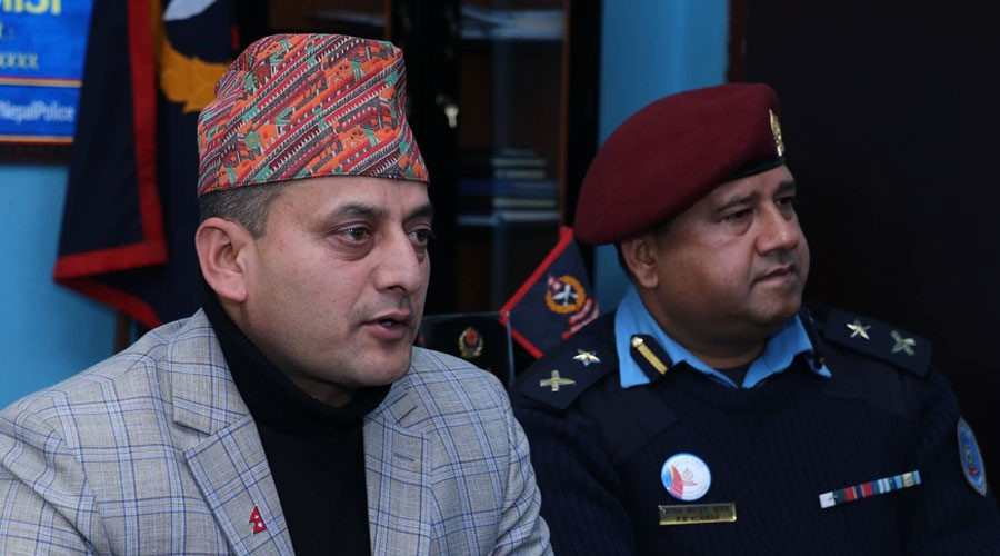 स्पेन प्रकरणबारे छानबिन गर्न एसएसपी बोगटीको नेतृत्वमा समिति