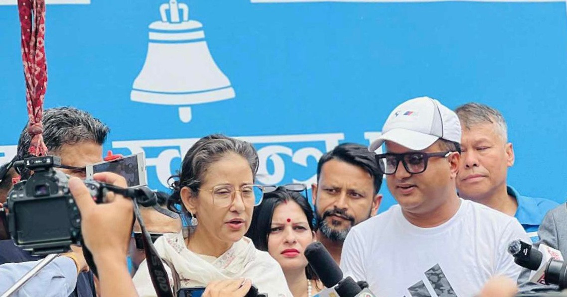 रवि लामिछानेको पक्षमा २४ लाख ५७ हजार ६१८ हस्ताक्षर, ४६ लाख सहयोग संकलन