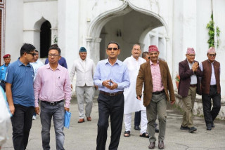 लिङ्‍देनले गिरीलाई पदमुक्त गरेपछि नेताहरूले दिए आयोगमा उजुरी