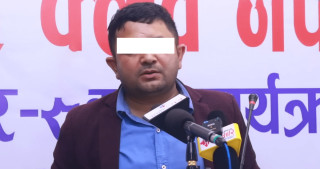 ‘डार्क फाइल’ को फेक अडियो उपलब्ध गराएको अभियोगमा राजकुमार तिमल्सिना पक्राउ