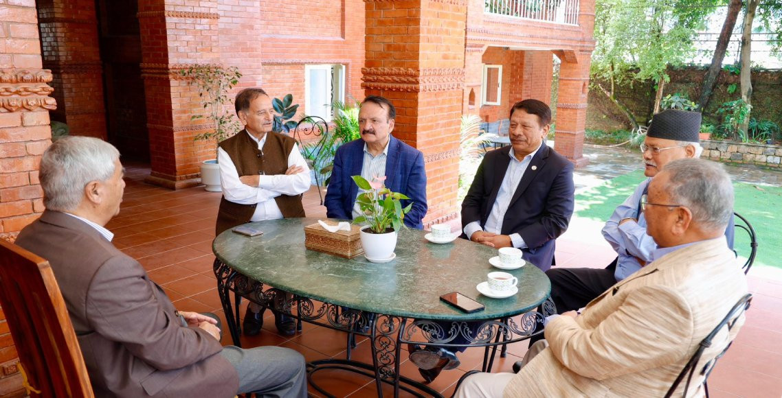 देउवाले कांग्रेसका ५ नेतालाई भने-  सभापतिको उम्मेदवार बनाउने बचन कसैलाई दिएको छैन
