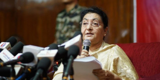 पार्टी सदस्य भएको ४५ वर्ष भयो, मलाई रोक्न मिल्दैन : विद्या भण्डारी