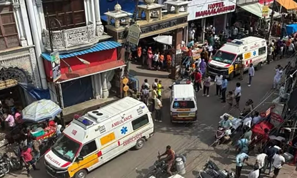 हरिद्वारमा मनसादेवी मन्दिरमा भागदौड हुँदा ६ जनाको मृत्यु