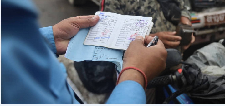 सवारी कारबाहीबाट खोटाङमा झण्डै ५० लाख राजस्व सङ्कलन