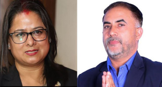 रञ्जिता श्रेष्ठले दिइन् नाउपाको कार्यवाहक अध्यक्षको जिम्मेवारी बास्तोलालाई