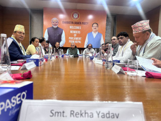 १४ जना प्रतिनिधिसभा सदस्य भारत भ्रमणमा